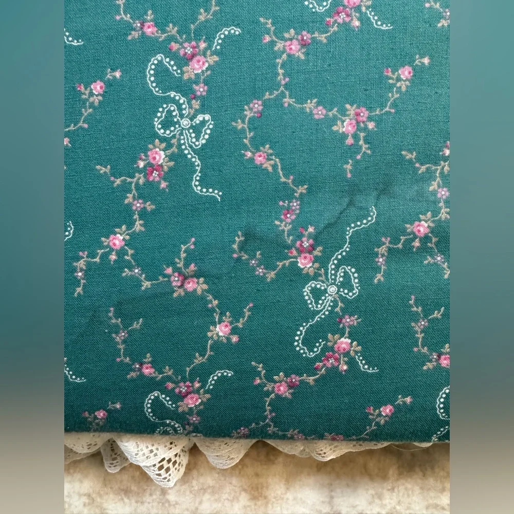 Handmade Coquette Cottagecore Lace‎ Fabric Photo Album Journal Scrapbook
